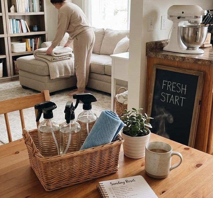 The Ultimate Weekly Home Reset for Busy Individuals