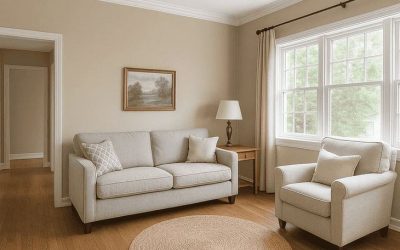 Maximize Space: Making Rooms Look Larger
